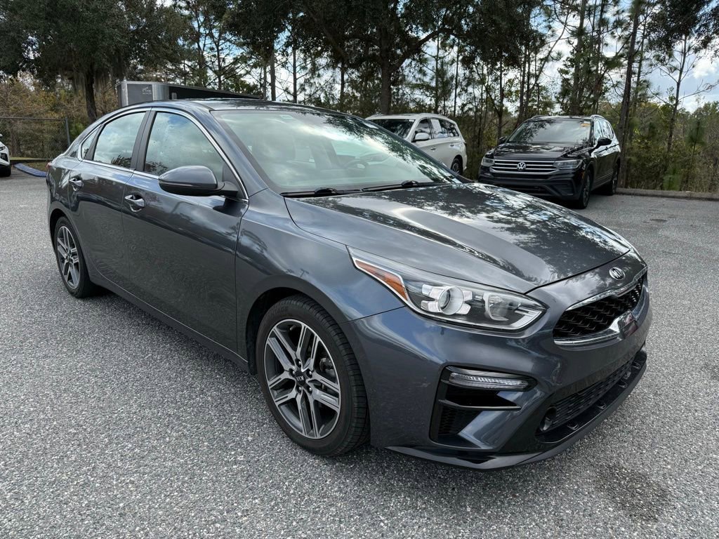 Used 2021 Kia Forte EX image 3