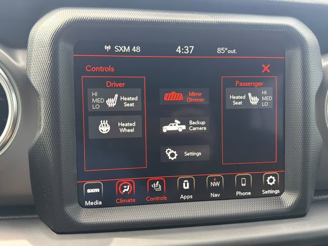 Used 2022 Jeep Gladiator Rubicon w/ Cold Weather Group AWD/4WD image 46