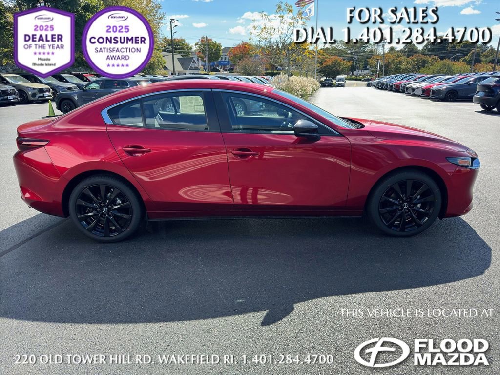 New 2025 MAZDA MAZDA3 s image 8