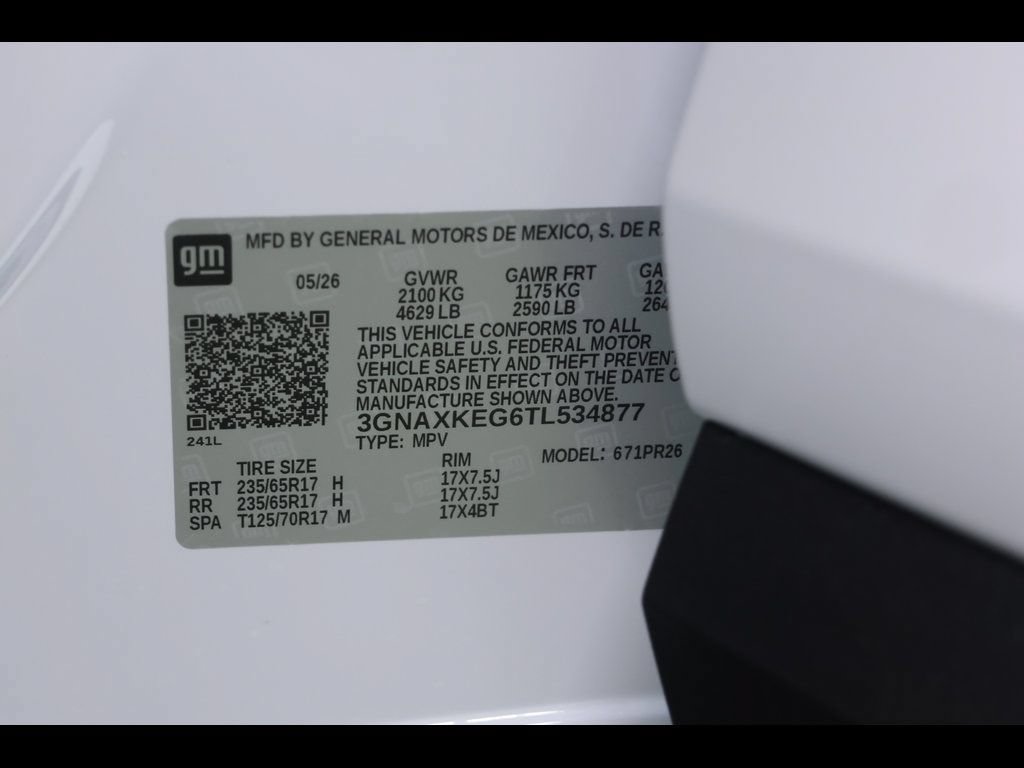 New 2026 Chevrolet Equinox ACTIV w/ Convenience Package III FWD image 26
