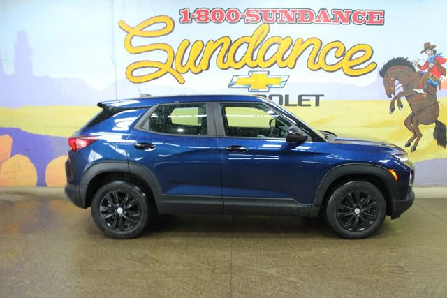 Used 2022 Chevrolet TrailBlazer LS AWD/4WD image 1