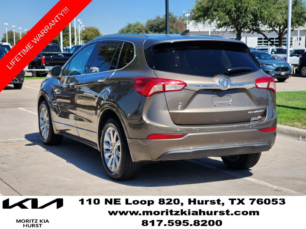 Used 2019 Buick Envision Essence FWD image 3