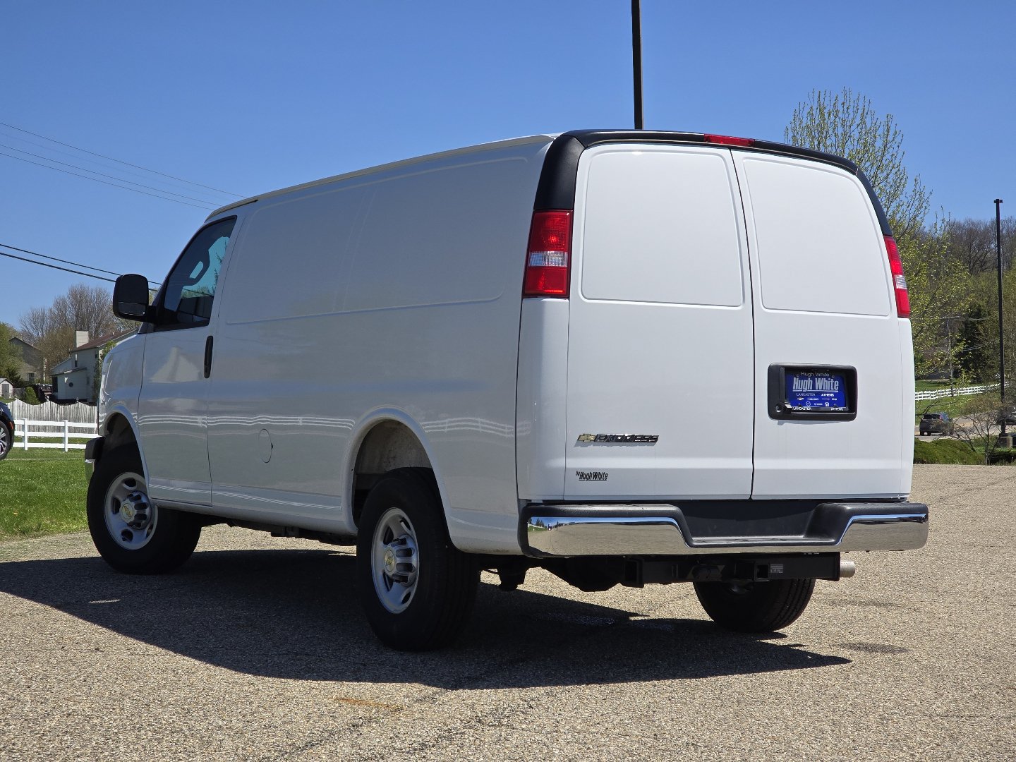 New 2026 Chevrolet Express 2500 w/ Driver Convenience Package RWD image 7