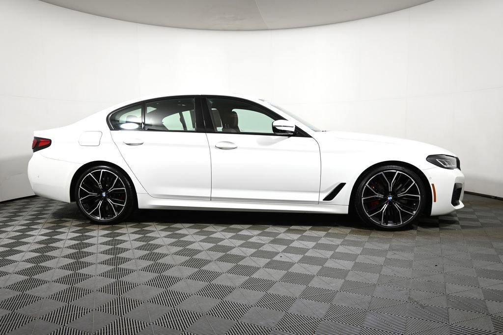 Certified 2023 BMW M550i xDrive M550i xDrive w/ Executive Package image 8