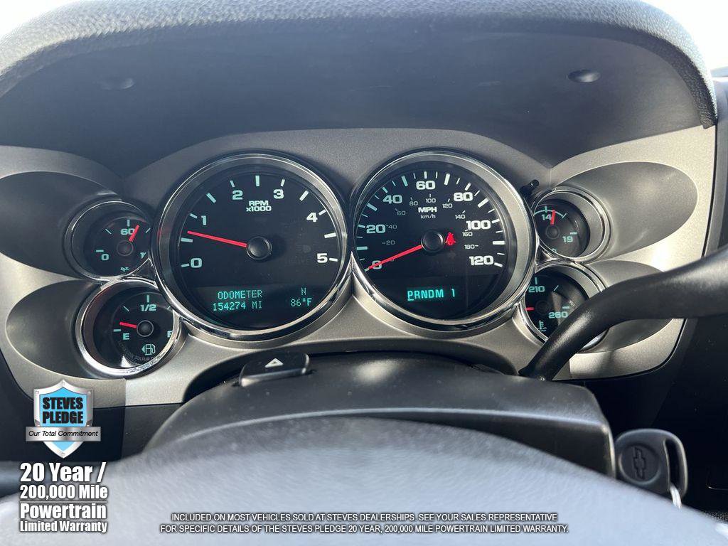 Used 2011 Chevrolet Silverado 2500 LT w/ Interior Plus Package image 15