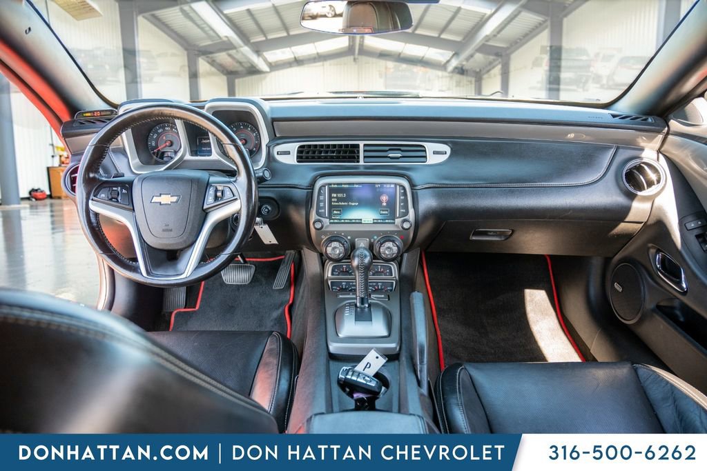 Used 2015 Chevrolet Camaro LT w/ RS Package image 3