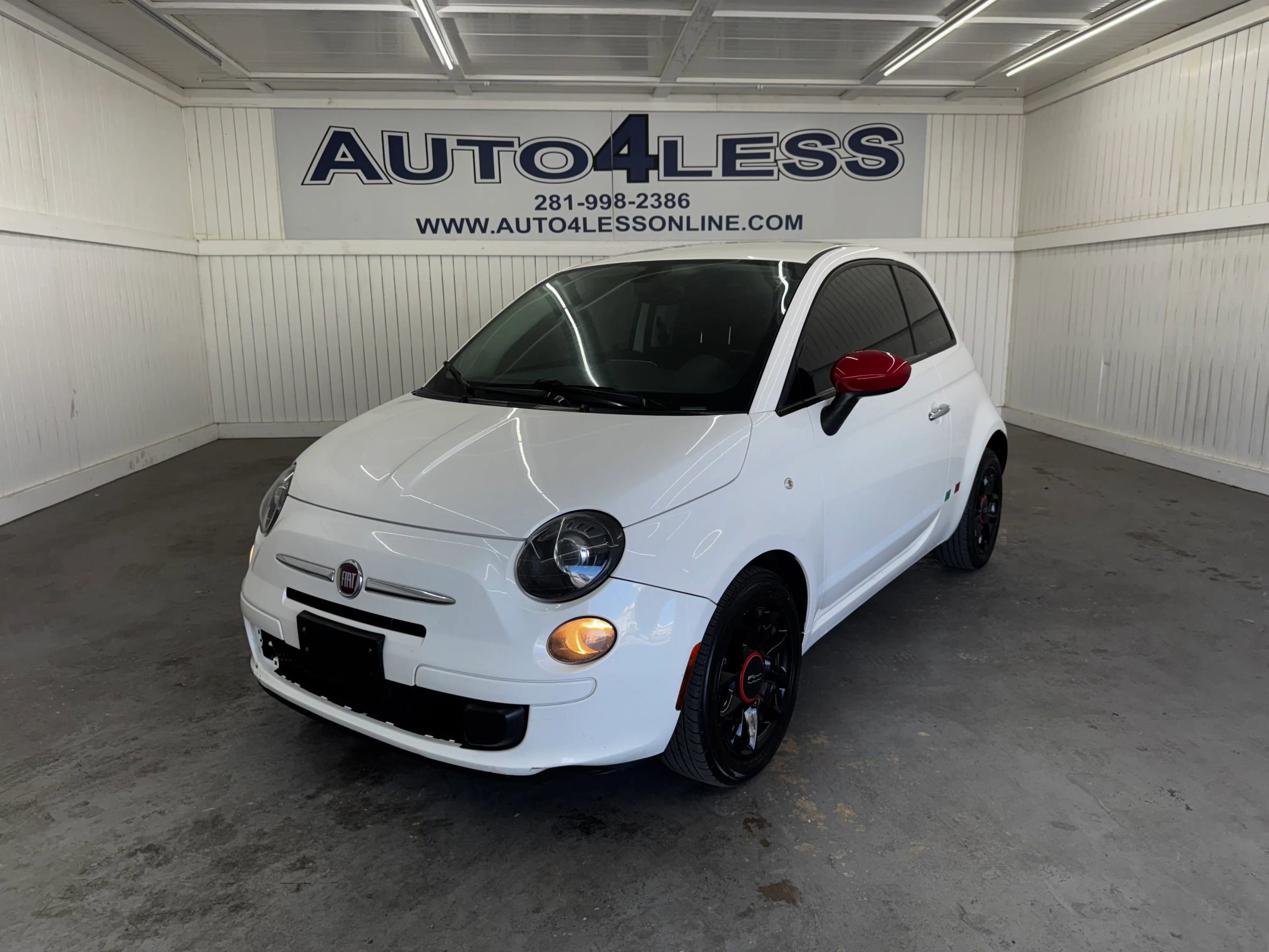 Used 2016 FIAT 500 Pop w/ Italia Package image 1