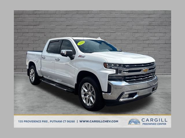 Used 2020 Chevrolet Silverado 1500 LTZ w/ LTZ Plus Package AWD/4WD 360° Tour