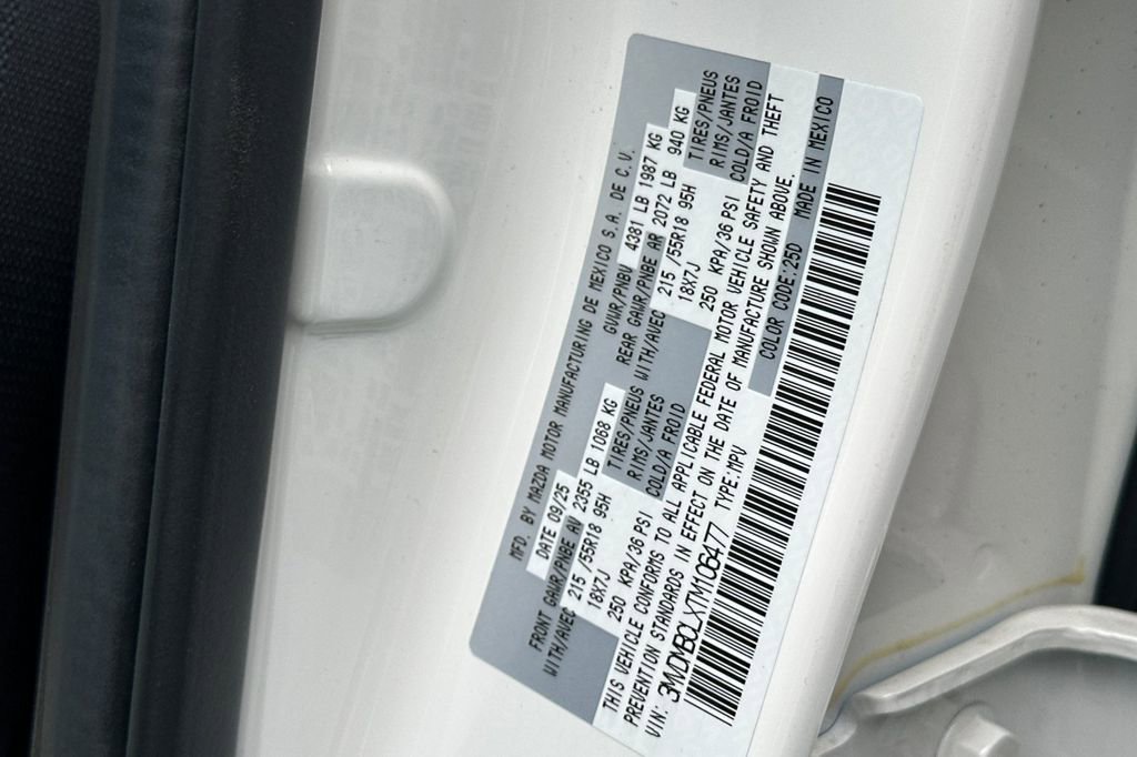 New 2026 MAZDA CX-30 AWD 2.5 S image 28