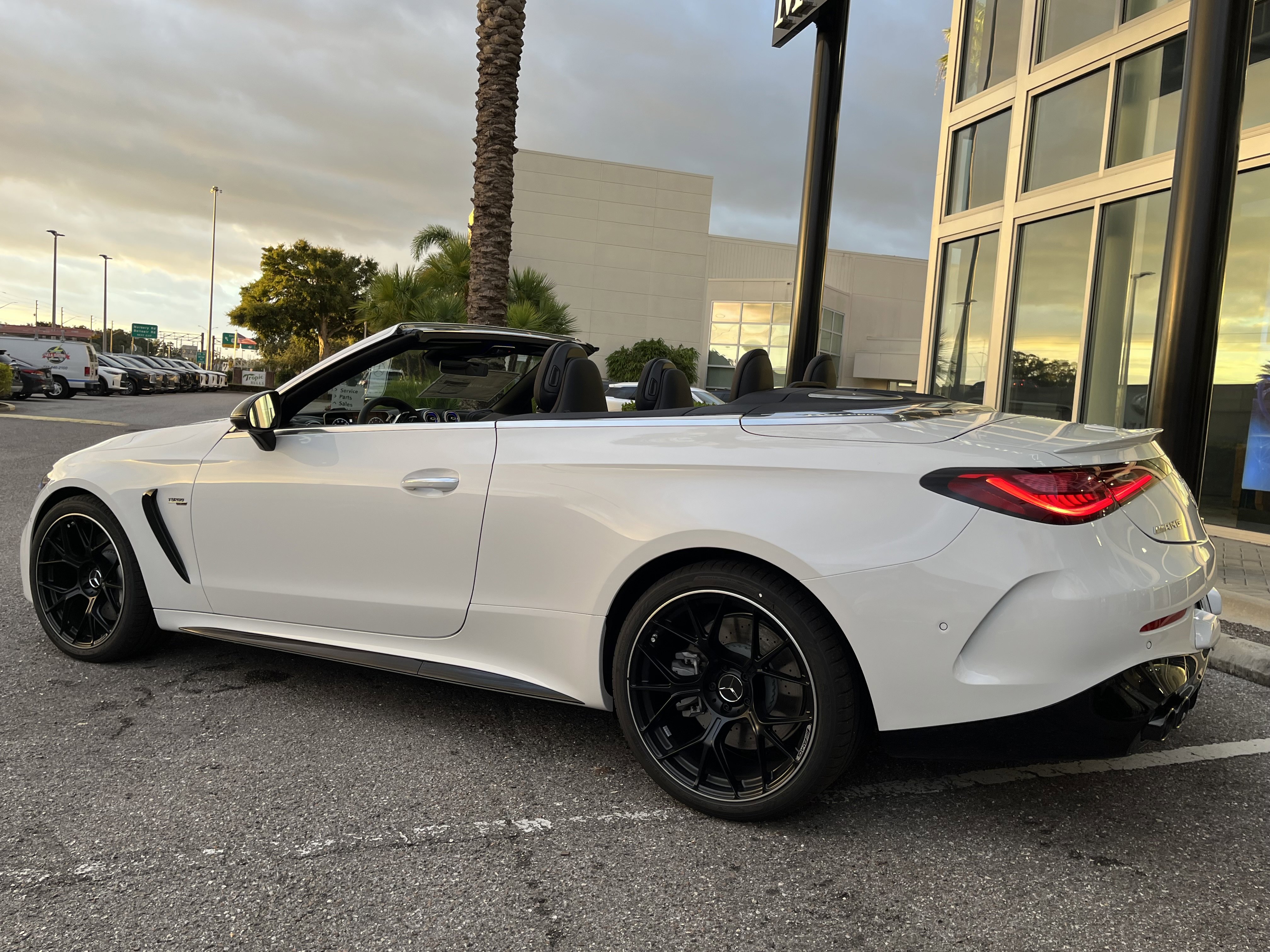New 2026 Mercedes-Benz CLE 53 AMG 4MATIC Cabriolet image 4