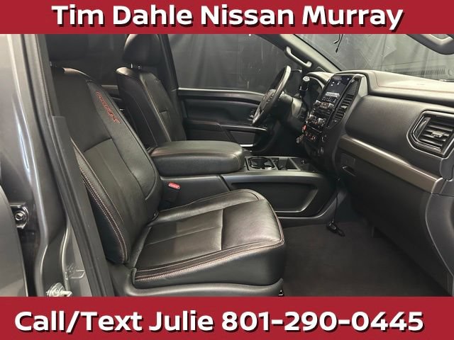Used 2023 Nissan Titan PRO-4X w/ Pro-4x Convenience Package AWD/4WD image 14