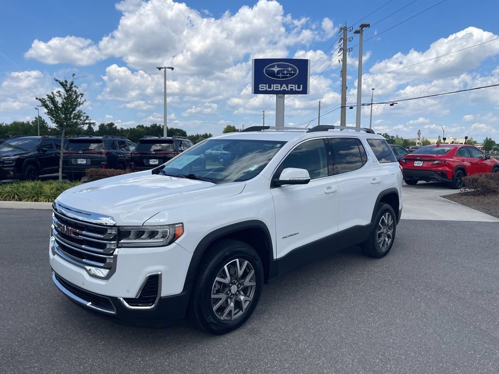 Used 2022 GMC Acadia SLE w/ Driver Convenience Package FWD image 1