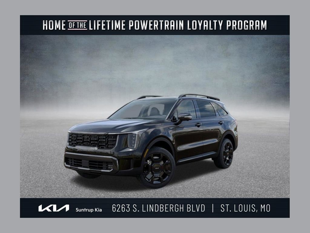 New 2026 Kia Sorento SX Prestige