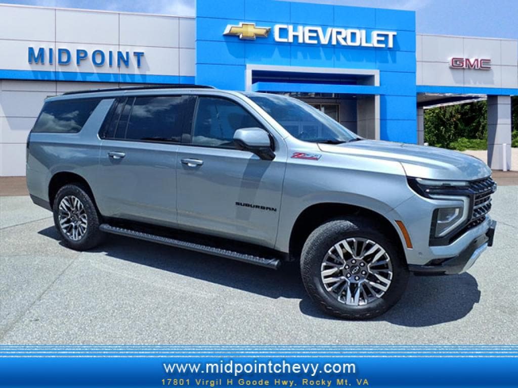 Certified 2025 Chevrolet Suburban Z71