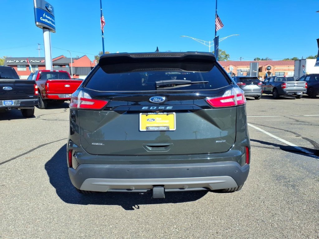 Certified 2024 Ford Edge SEL w/ Convenience Package AWD/4WD image 7