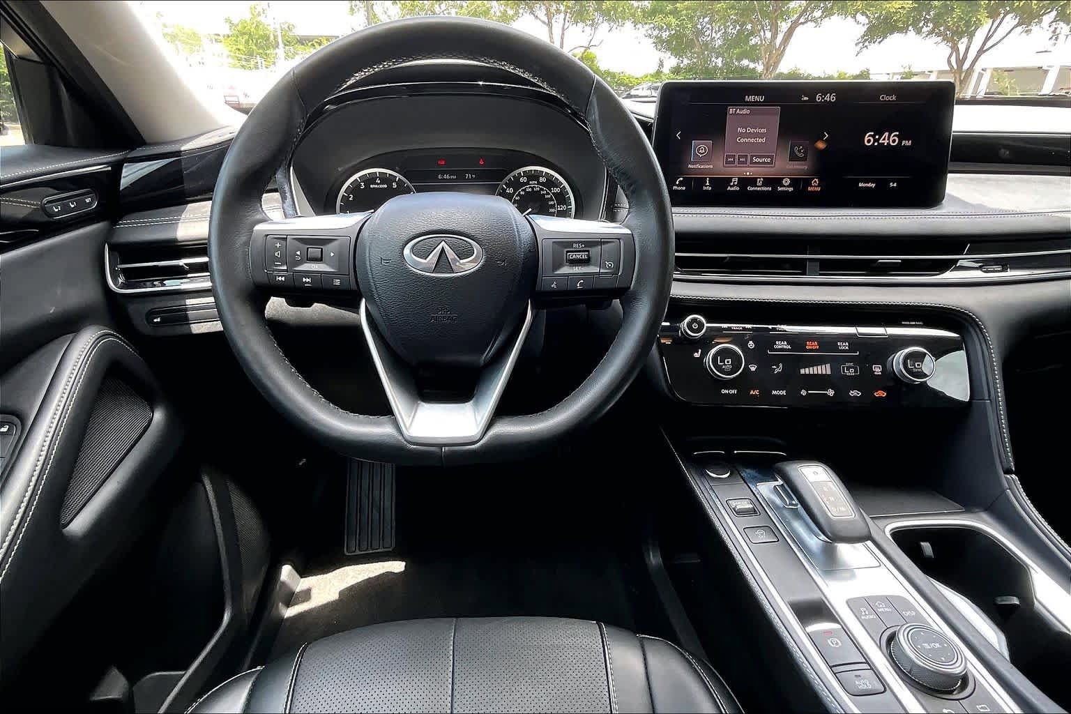 Used 2022 INFINITI QX60 Pure FWD image 6