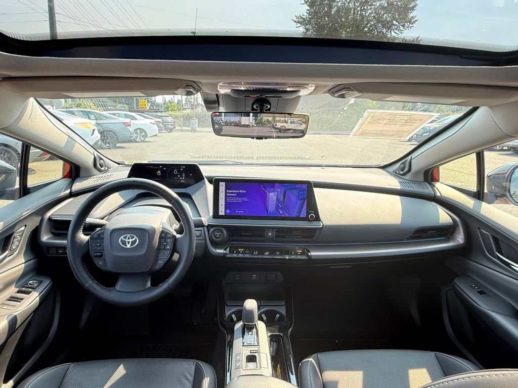 Used 2024 Toyota Prius Limited w/ Limited Premium Package FWD image 12