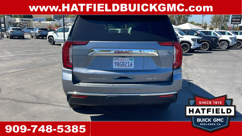 Used 2022 GMC Yukon XL SLT w/ SLT Premium Package AWD/4WD image 4