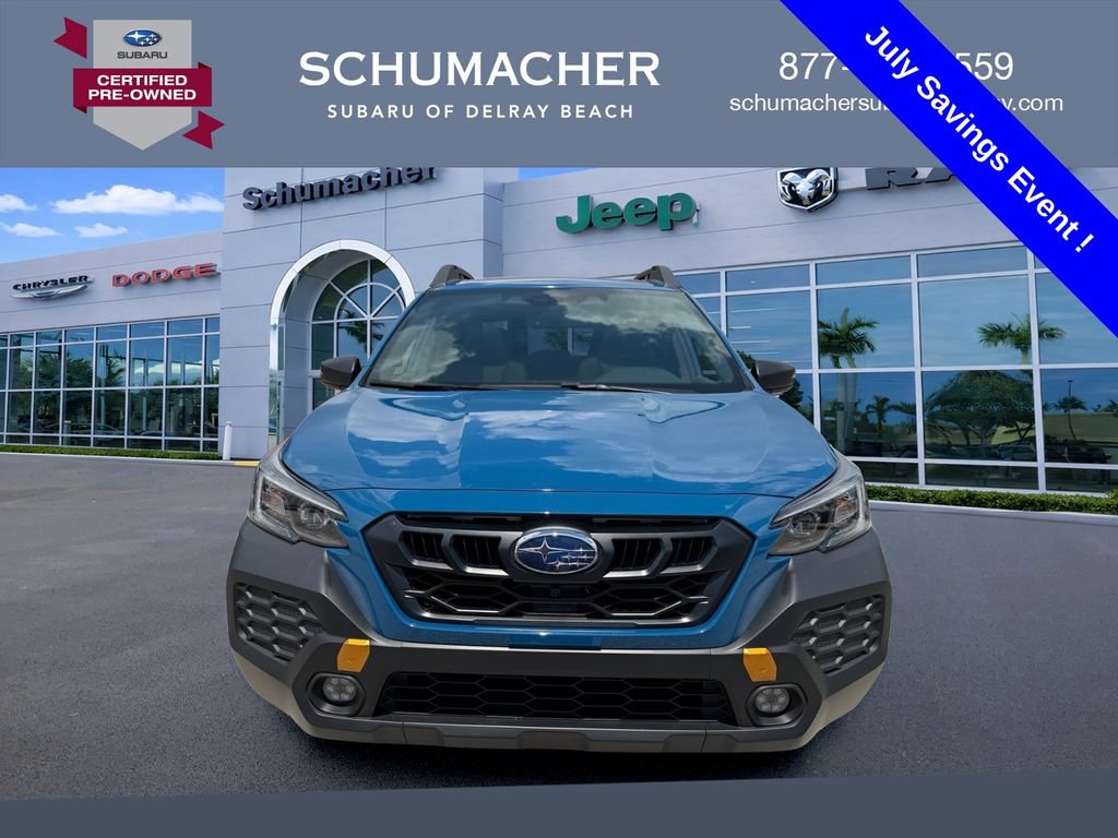 Certified 2024 Subaru Outback Wilderness AWD/4WD image 2