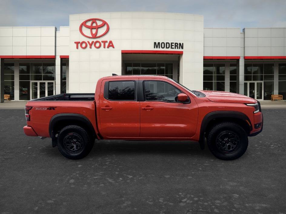 Used 2025 Nissan Frontier PRO-4X w/ Pro Premium Package AWD/4WD image 4