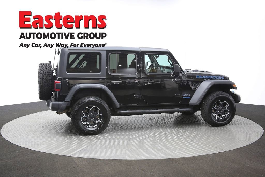 Used 2022 Jeep Wrangler Unlimited Rubicon 4xe w/ Cold Weather Group image 48