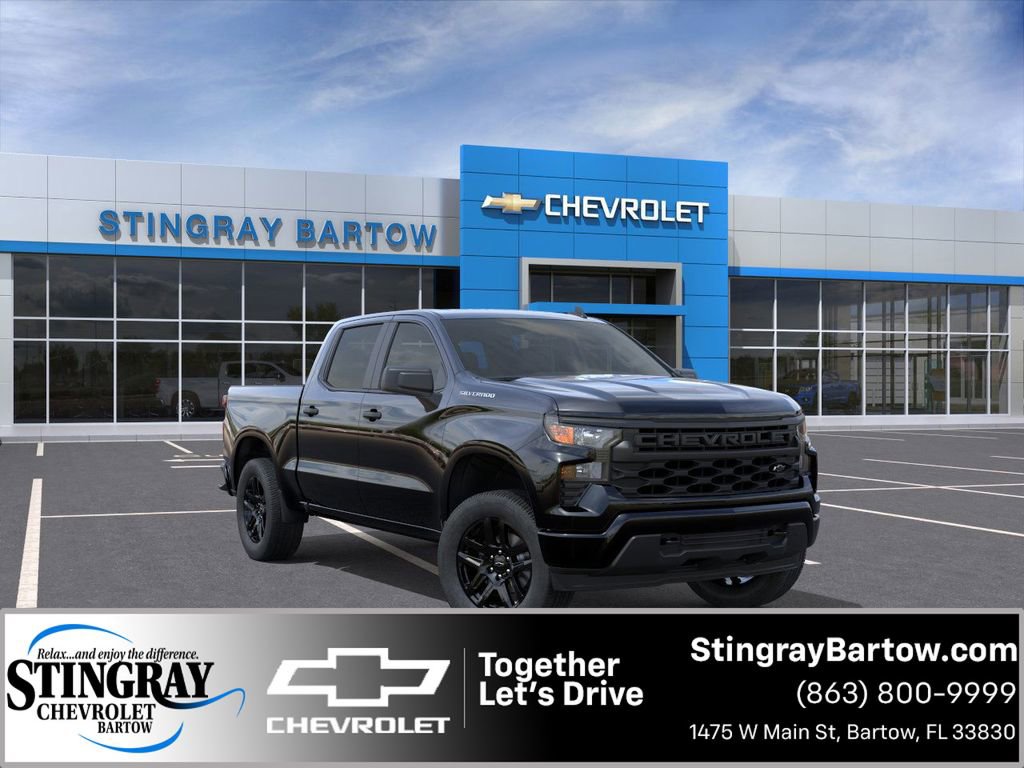 New 2026 Chevrolet Silverado 1500 Custom image 1