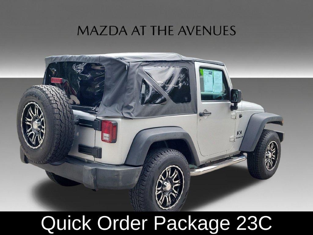 Used 2007 Jeep Wrangler X AWD/4WD image 4