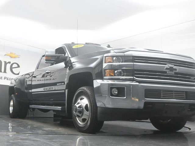 Used 2018 Chevrolet Silverado 3500 LTZ w/ Duramax Plus Package image 3