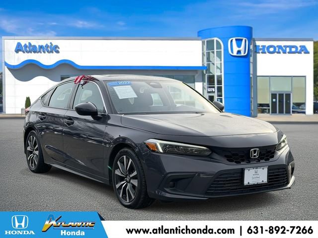 Used 2022 Honda Civic EX-L image 1