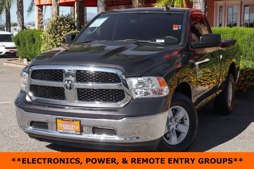 Used 2022 RAM 1500 Tradesman w/ Electronics Group RWD image 4