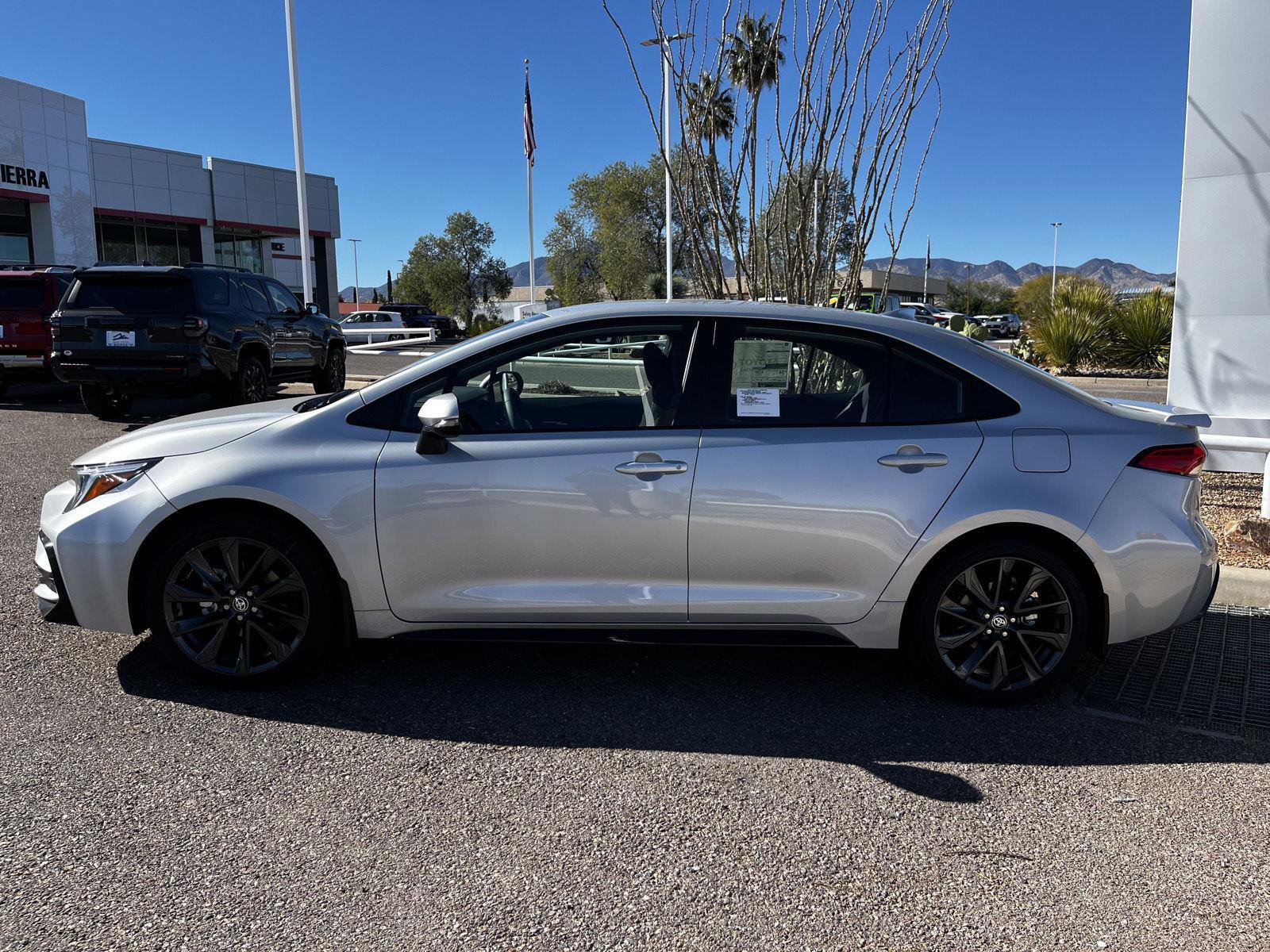 New 2026 Toyota Corolla SE image 2