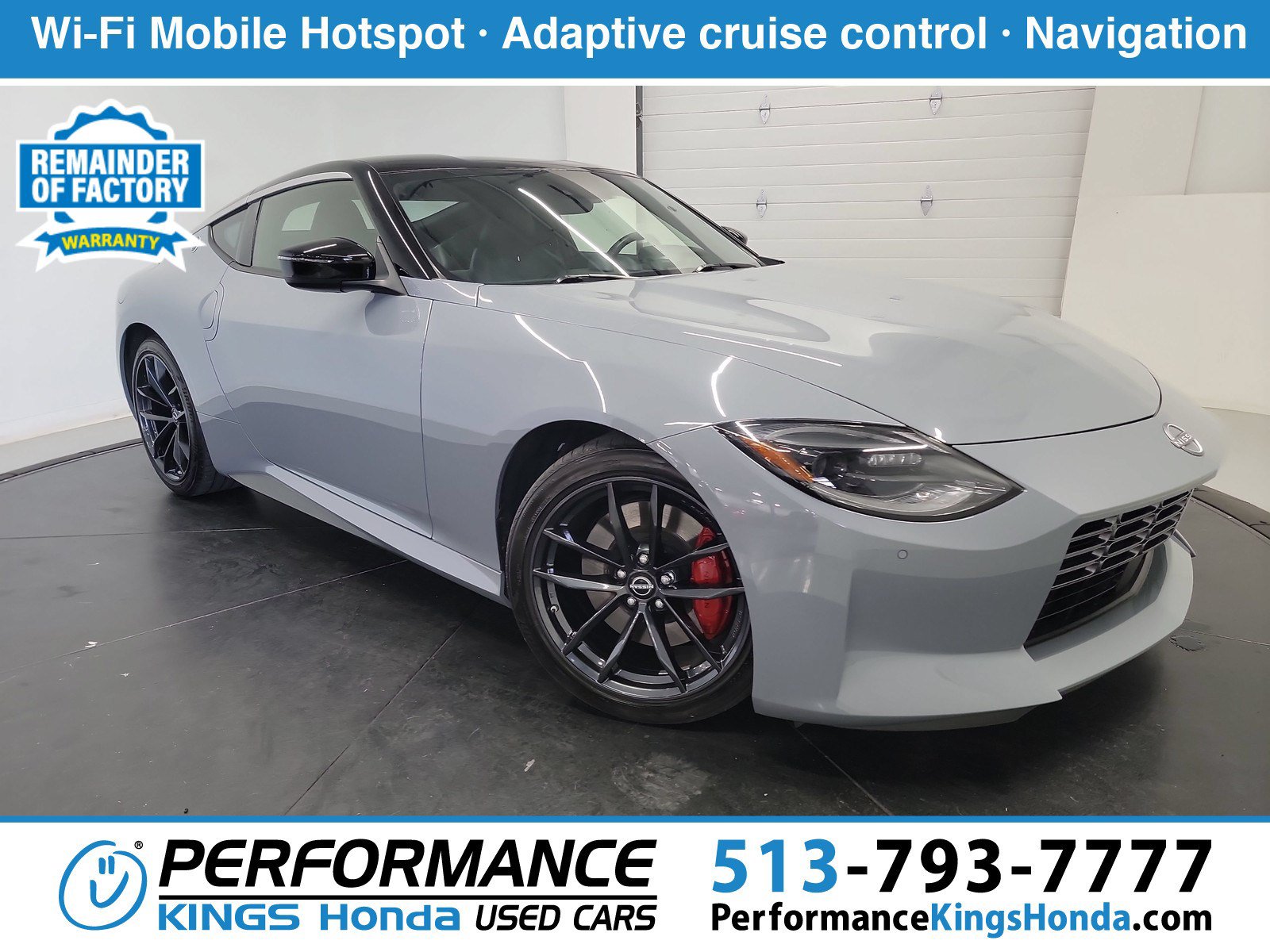 Used 2024 Nissan Z Performance w/ Floor Mat Package