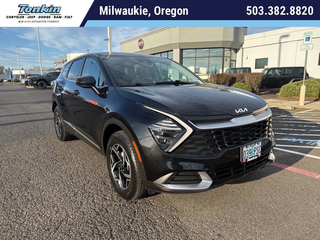 Used 2024 Kia Sportage LX