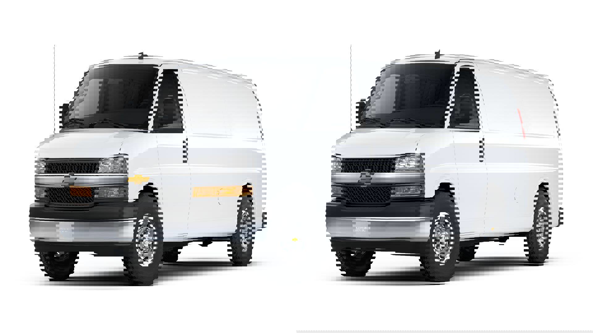 New 2025 Chevrolet Express 3500 Extended image 1