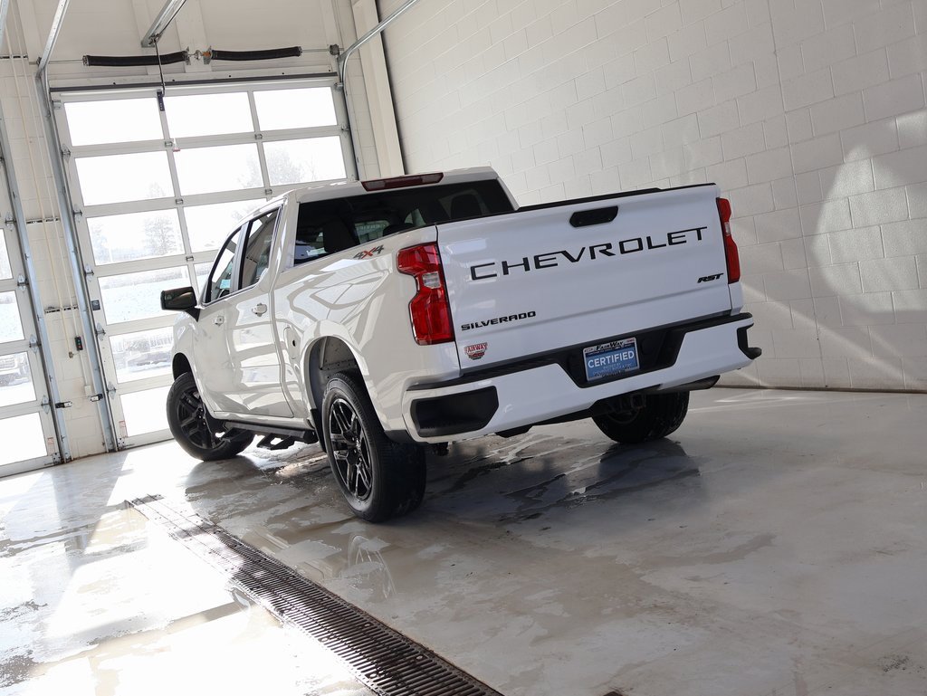 Certified 2023 Chevrolet Silverado 1500 RST w/ LPO, Dark Essentials Package image 41