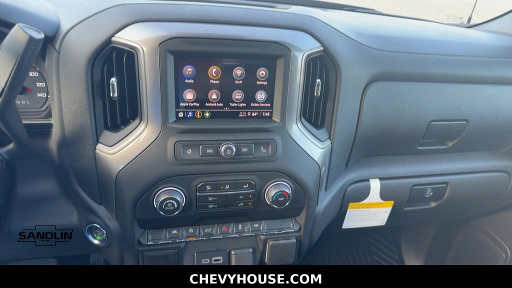 New 2026 Chevrolet Silverado 1500 Custom RWD image 17