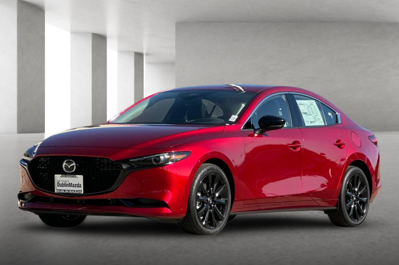Certified 2025 MAZDA MAZDA3 2.5 Turbo Sedan w/Premium Plus AWD/4WD image 8