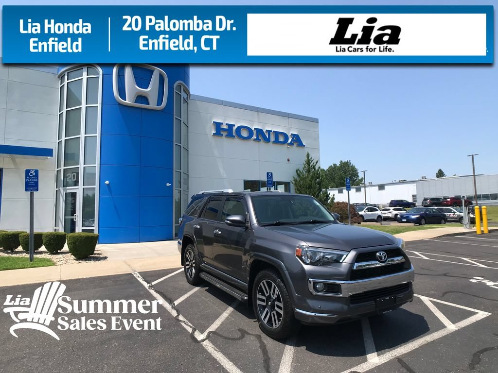 Used 2018 Toyota 4Runner Limited AWD/4WD image 1