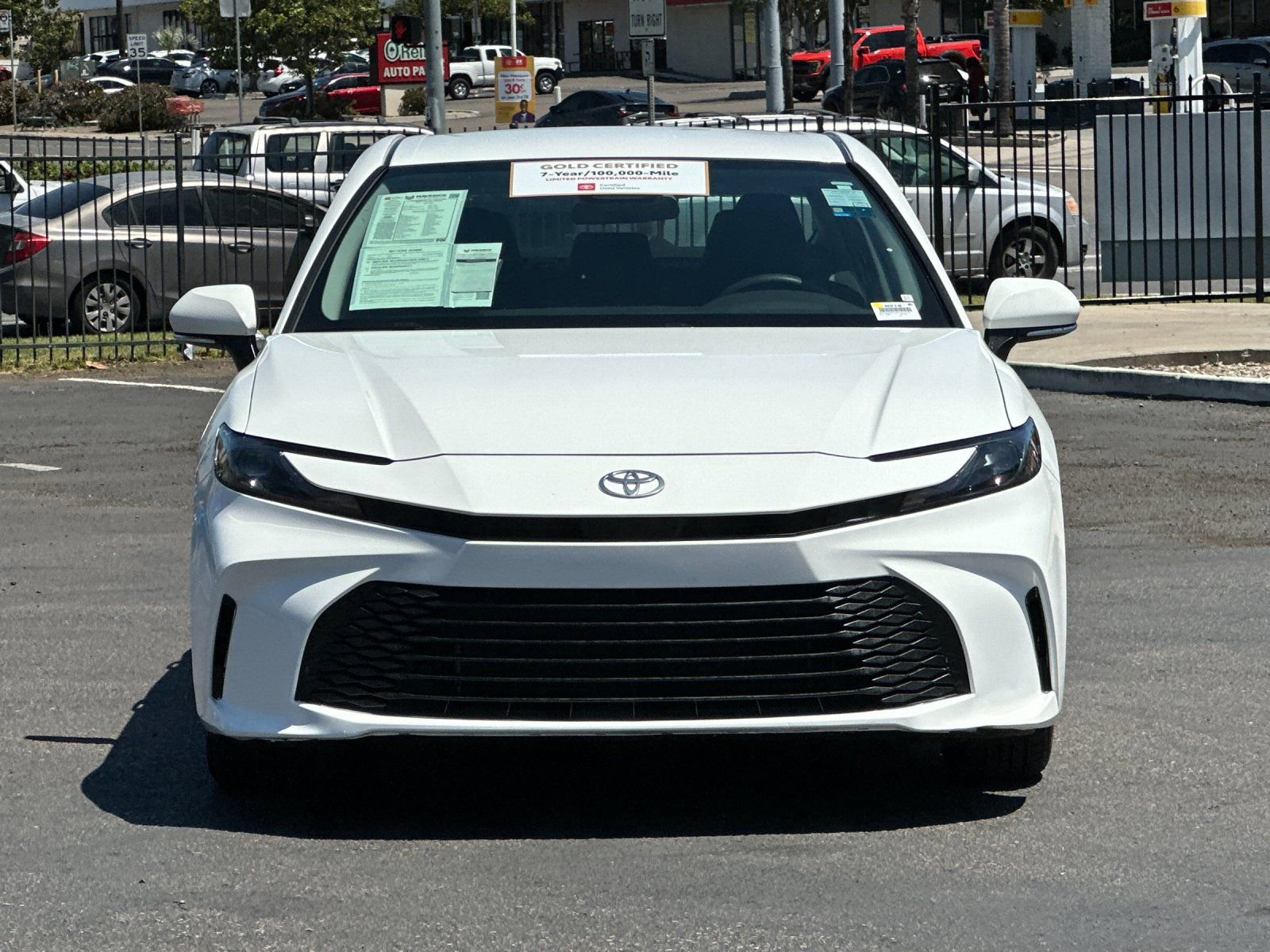 Used 2025 Toyota Camry LE FWD image 7