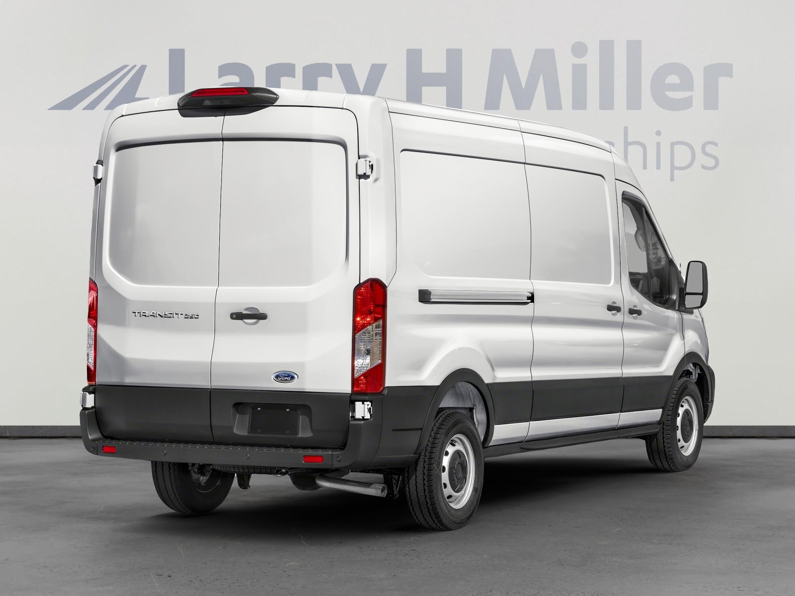 New 2025 Ford Transit 250 148 Medium Roof Extended AWD image 2