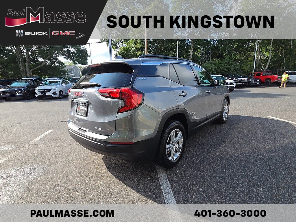 Certified 2020 GMC Terrain SLE w/ Driver Convenience Package AWD/4WD image 5
