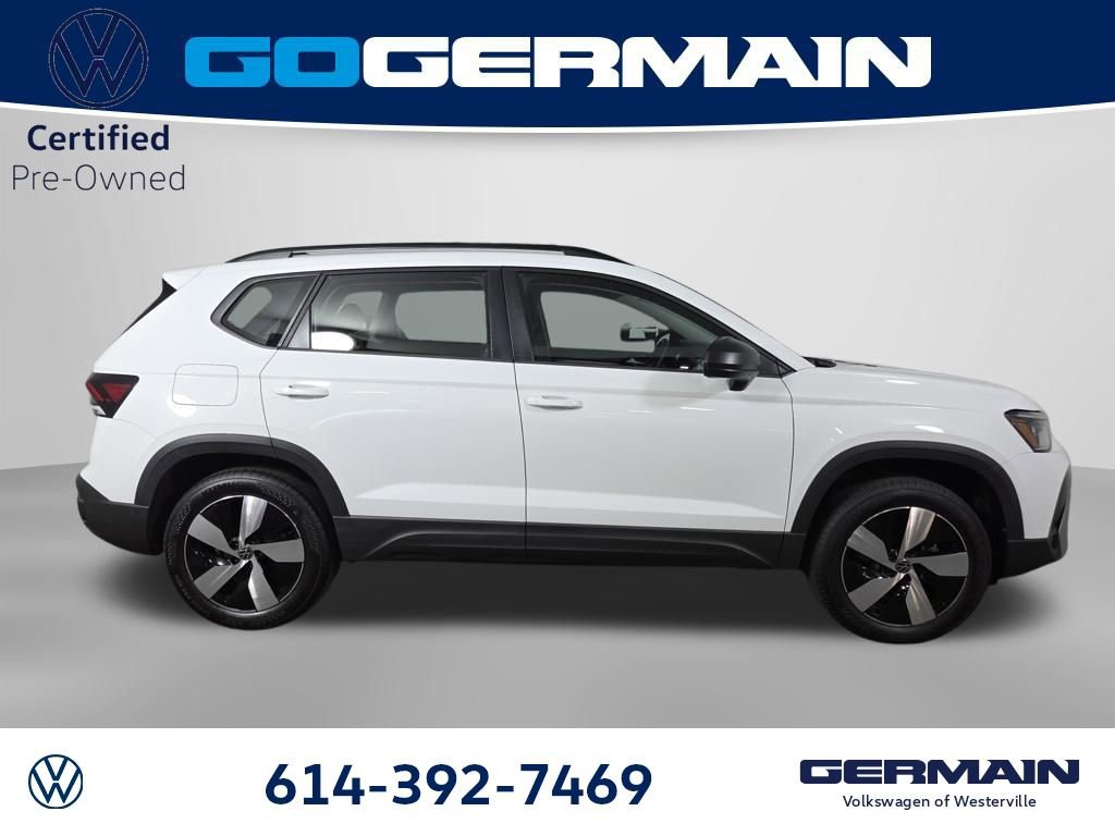 Used 2025 Volkswagen Taos S image 6