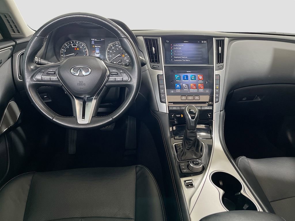 Used 2022 INFINITI Q50 Luxe w/ Cargo Package image 23