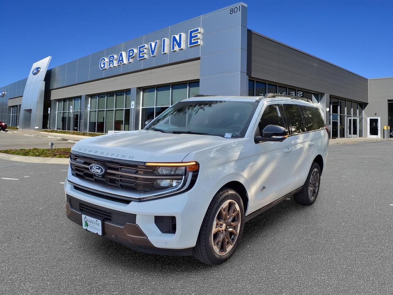 New 2027 Ford Expedition King Ranch RWD image 1