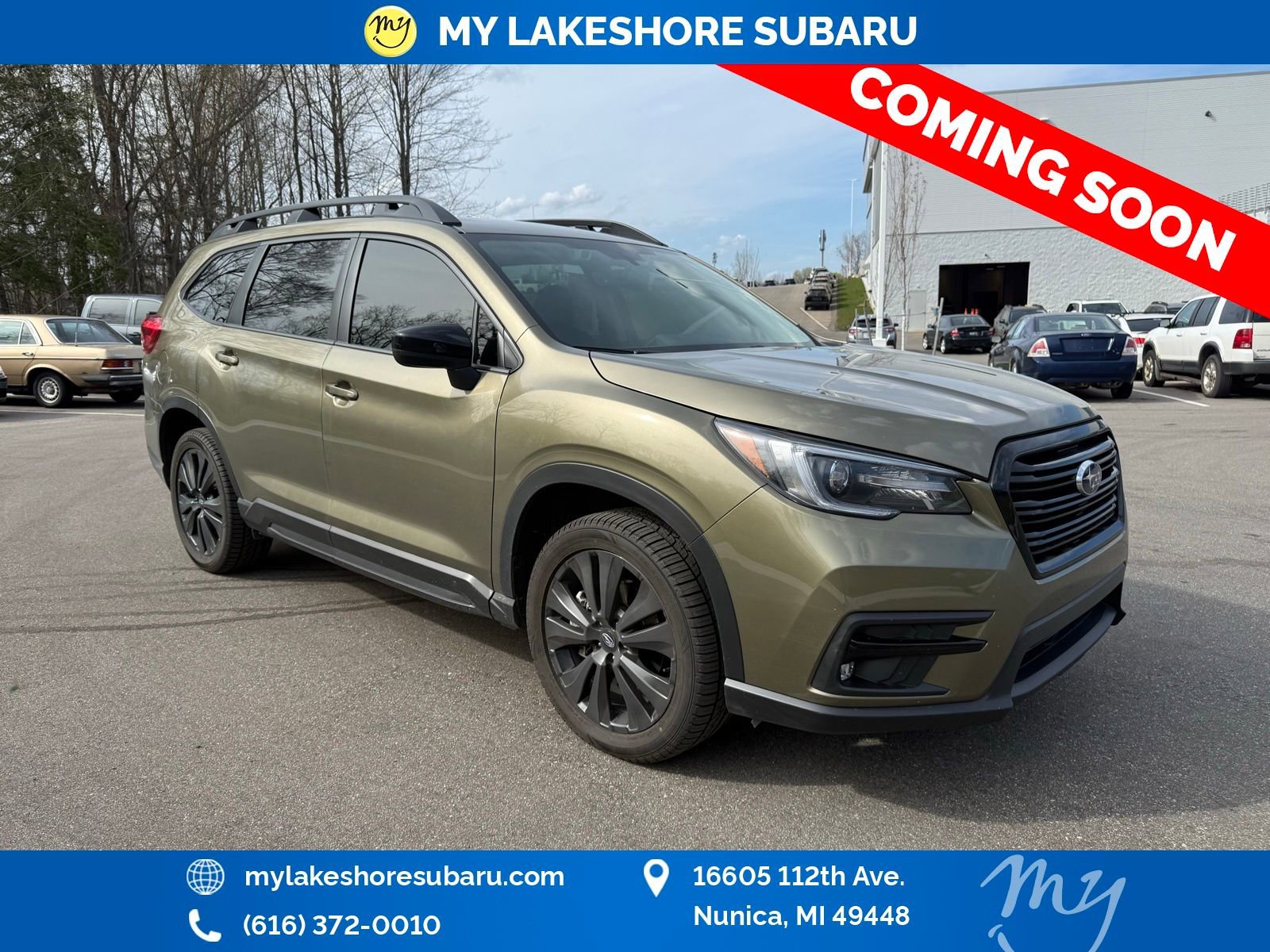 Used 2022 Subaru Ascent Onyx Edition image 1