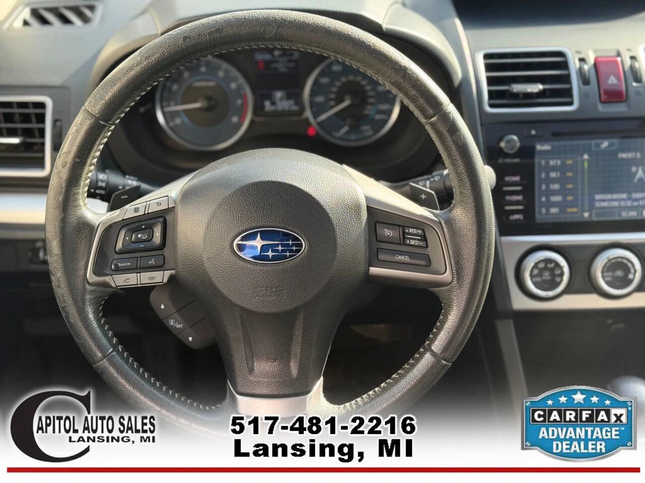 Used 2015 Subaru Impreza 2.0i Limited AWD/4WD image 11