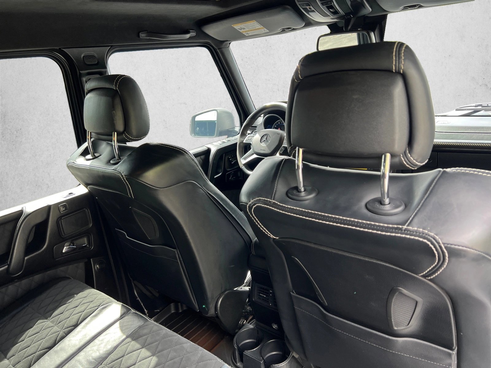Used 2017 Mercedes-Benz G 550 Squared image 26