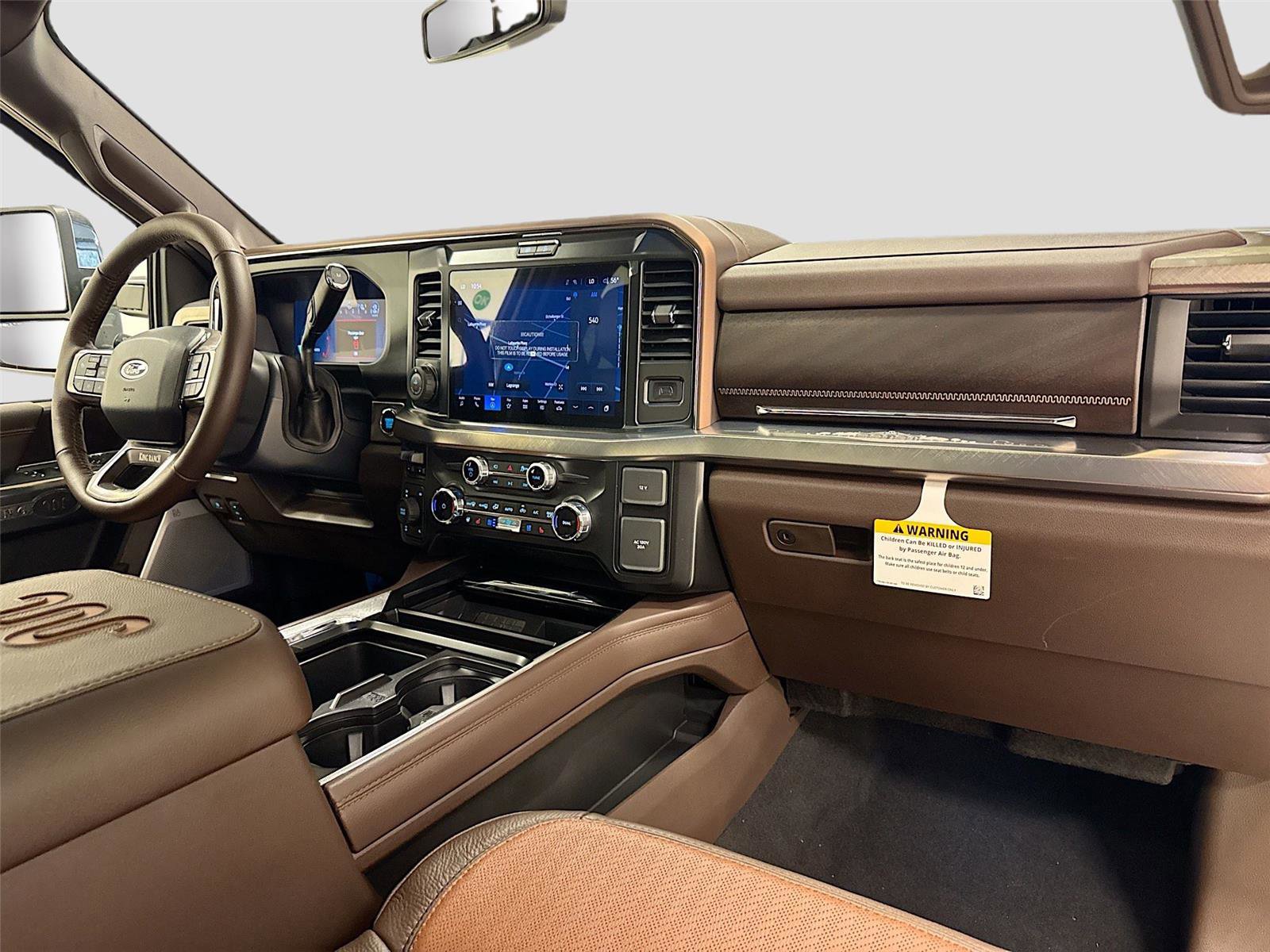 New 2026 Ford F250 King Ranch w/ Chrome Package image 30