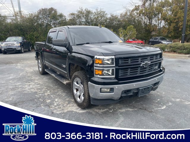 Used 2014 Chevrolet Silverado 1500 LTZ Z71 w/ LTZ Plus Package image 1