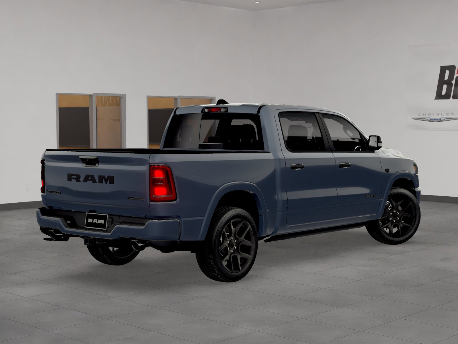New 2026 RAM 1500 Laramie w/ Night Edition image 5